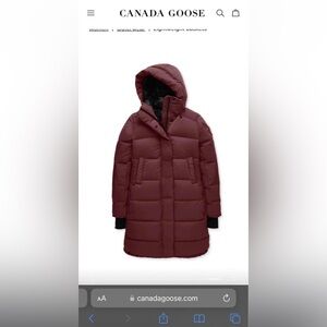 Canada Goose Alliston Coat size XS